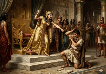 Rogue, thou hast liv'd too long