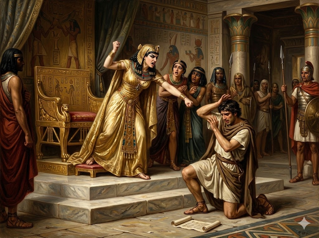 Event: Rogue, thou hast liv'd too long